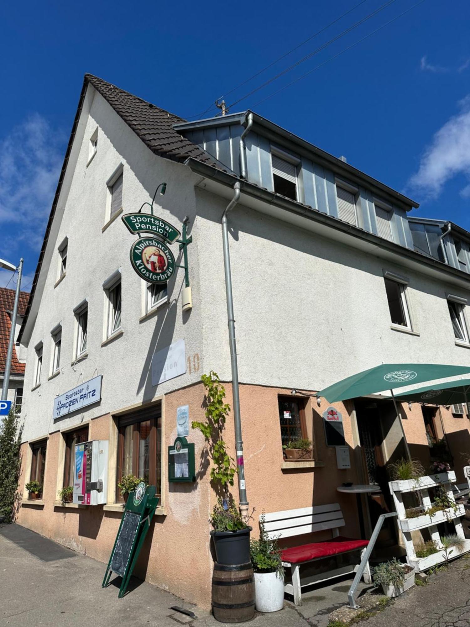 Neuhausen auf den FildernFreudi'S Berghuetteアパートメント エクステリア 写真